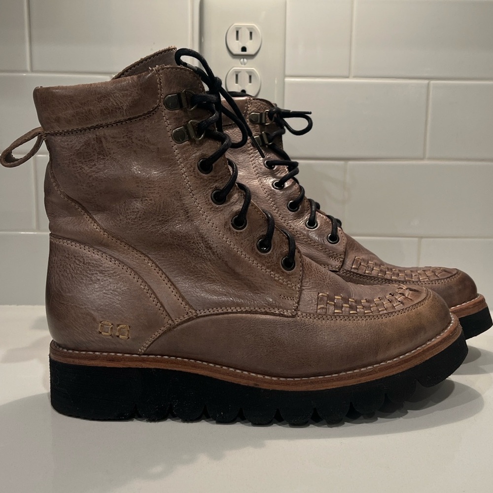 LAST CALL. AMAZING! Women’s BED STU ELISHA II BOOTS Size 9.5! Worn Once! - Picture 5 of 14